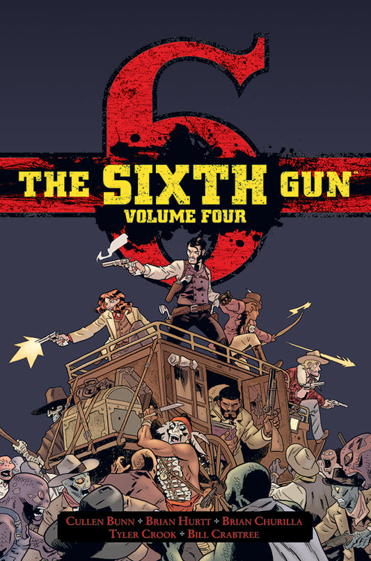 Sixth Gun Deluxe Hardcover Vol. 4