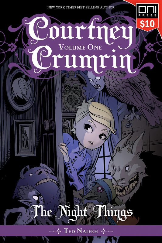 Courtney Crumrin Vol. 1 (Paperback)