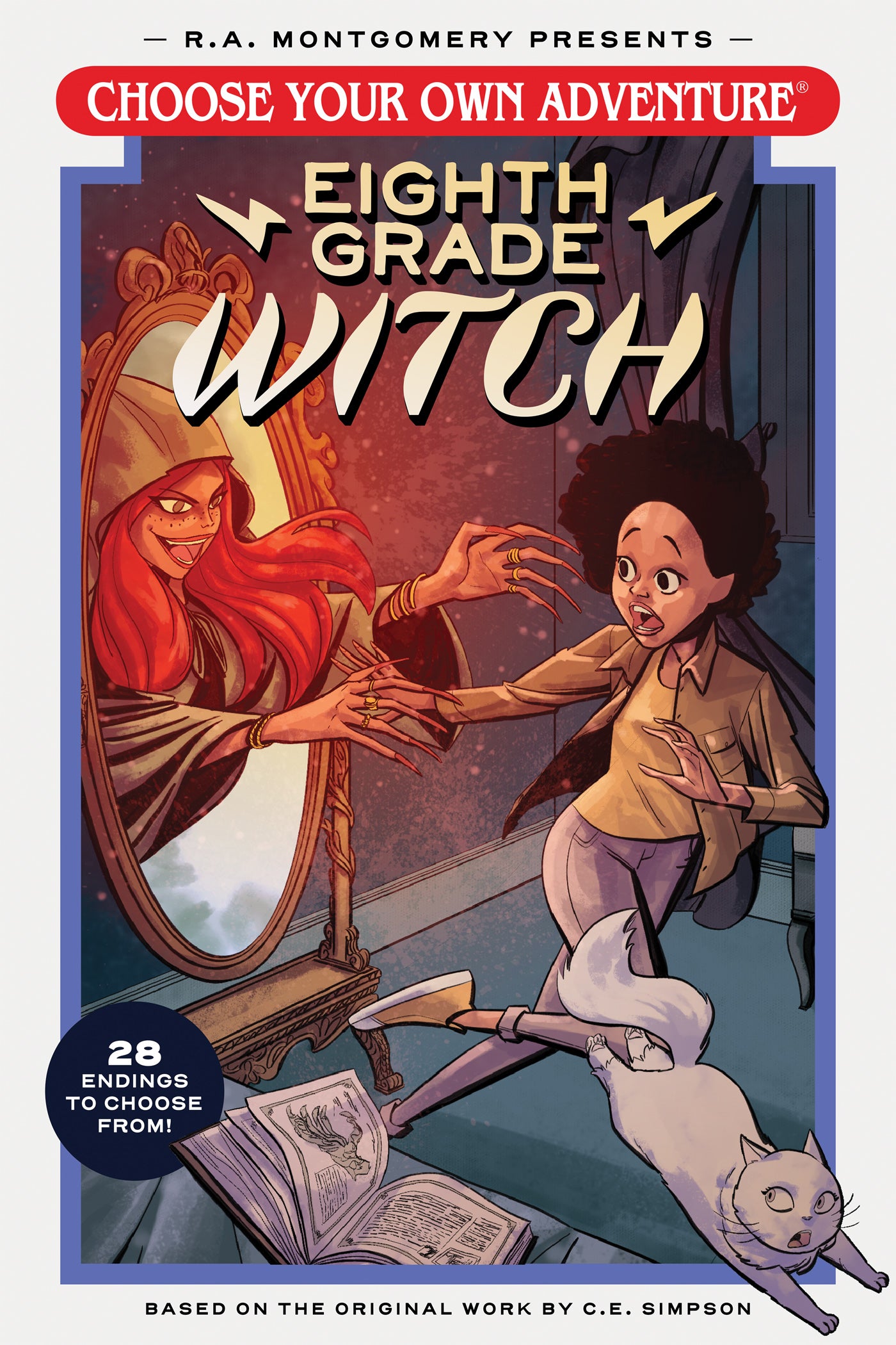 Choose Your Own Adventure: Eighth Grade Witch