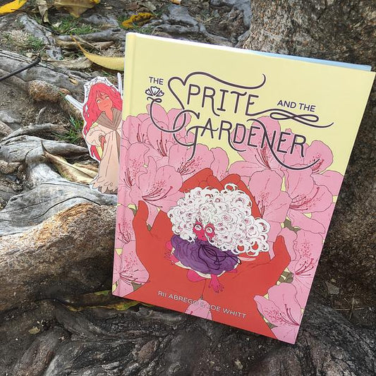 The Sprite & The Gardener Printable Bookmarks