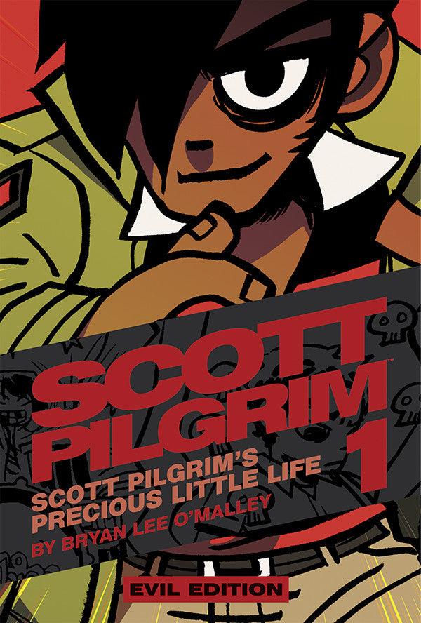 Scott Pilgrim Color Hardcover Vol. 1: Evil Ex Edition - Oni Exclusive