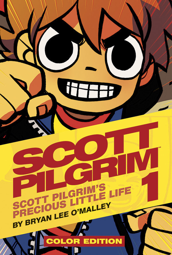 Scott Pilgrim Color Hardcover Vol. 1