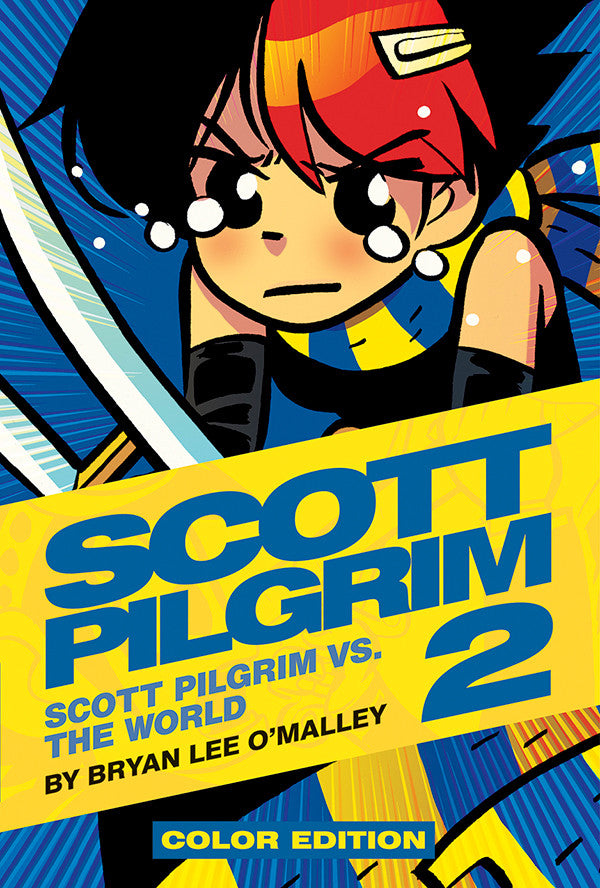Scott Pilgrim Color Hardcover Vol. 2