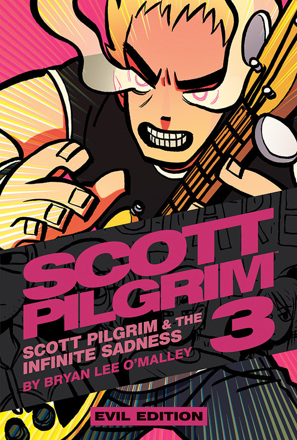 Scott Pilgrim Color Hardcover Vol. 3: Evil Ex Edition - Oni Exclusive