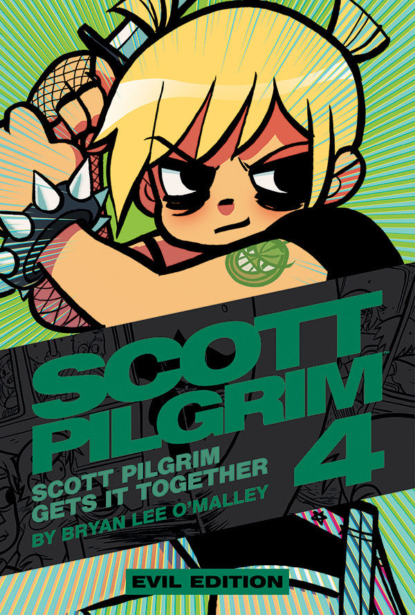 Scott Pilgrim Color Hardcover Vol. 4: Evil Ex Edition - Oni Exclusive