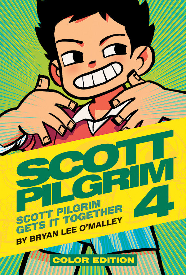Scott Pilgrim Color Hardcover Vol. 4