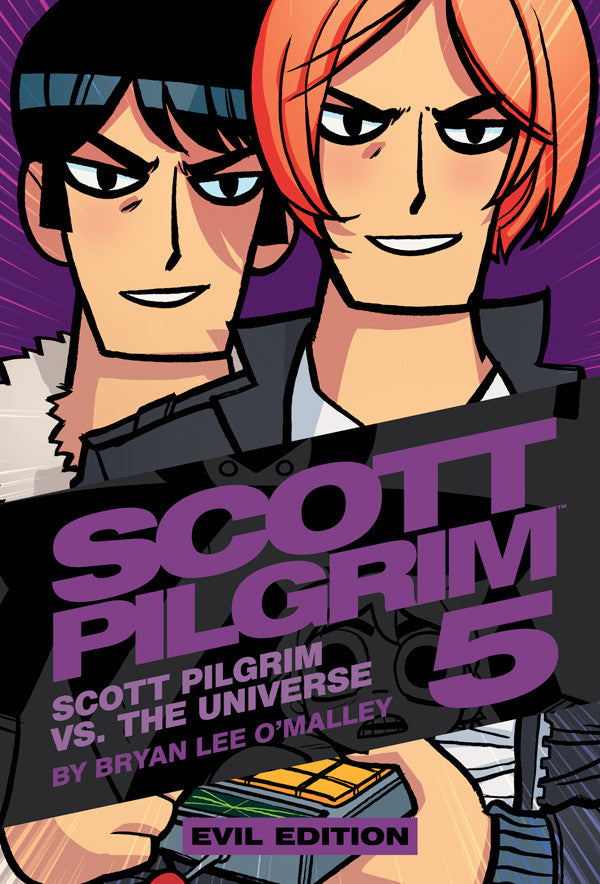 Scott Pilgrim Color Hardcover Vol. 5: Evil Ex Edition - Oni Exclsuive