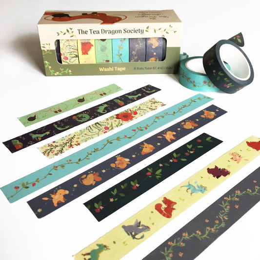 The Tea Dragon Society Washi Tape