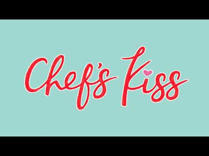 Chef's Kiss Printable Valentines