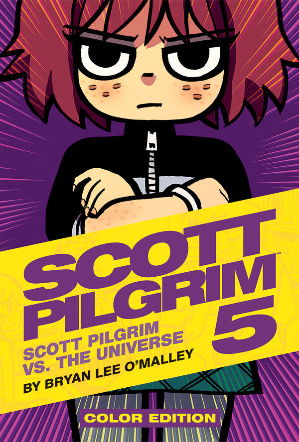 Scott Pilgrim Color Hardcover Vol. 5